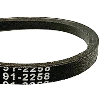 91-2258 62-3900 V-Belt for Toro Lawnmower Replacement Part3/8"x35"