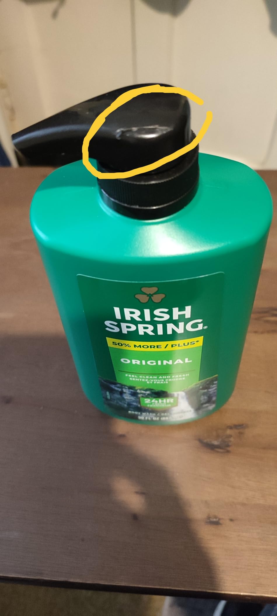Irish Spring Moisture Blast Body Wash, 30 Oz Pump (Pack of 4)