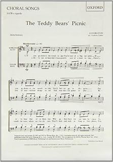 The Teddy Bears' Picnic sheet music image
