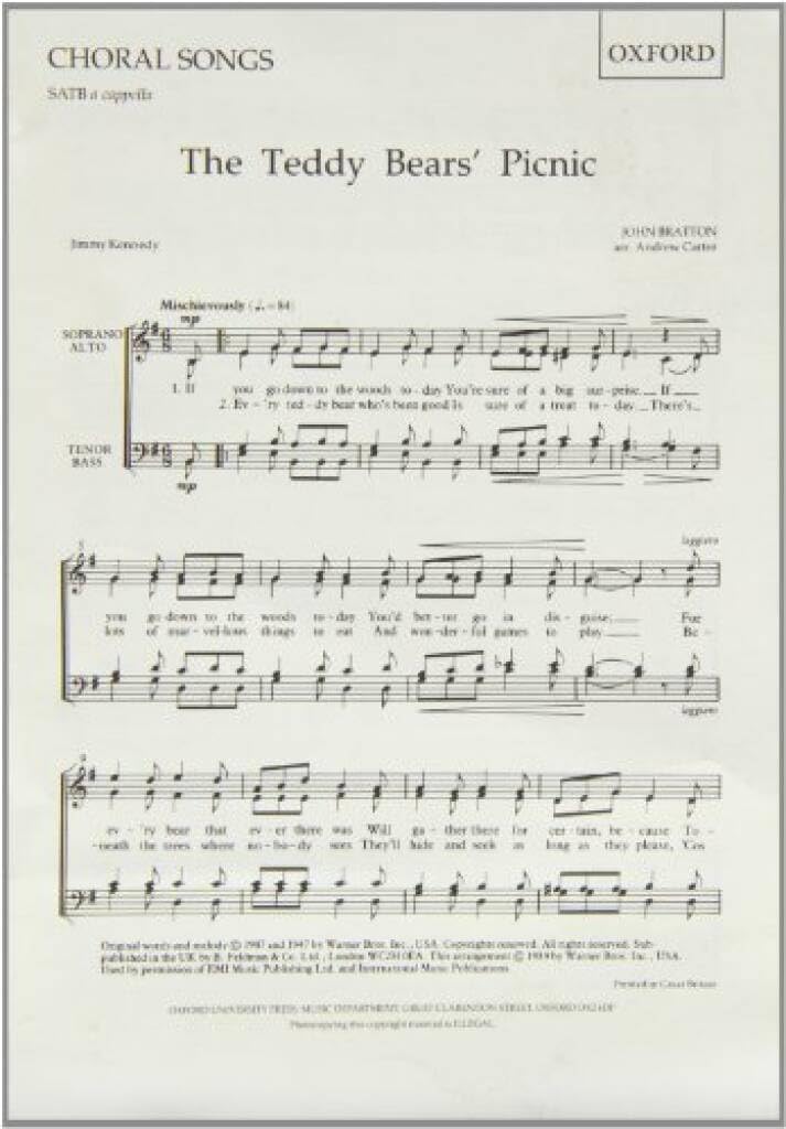 The Teddy Bears' Picnic