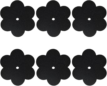 PUREBURG Replacement Foam Filter Compatible with PetLife V9 Professional Dog Grooming Dryer, For Moto Air Clean, 6-Pack