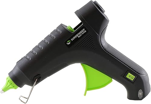 Miniatura 2 de Surebonder DT-270 - Pistola de pegamento termoplástico de doble temperatura de 40 W utiliza varillas de pegamento D de 716 pulgadas verdenegro
