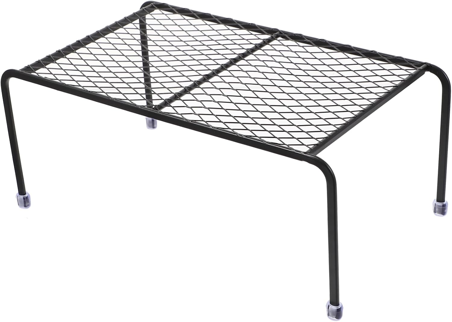 Reptile Lounge Platform for Small Animals Feeding Storage Rack for Rats Hamsters Lizards More Easy to Wire Design Space-Saving Pet Accessory
