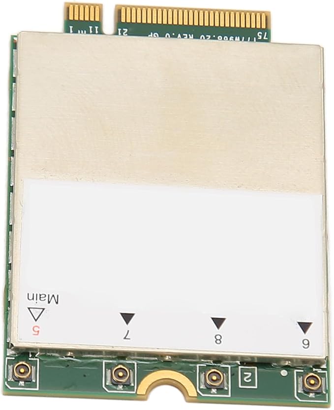 Tarjeta de Red 4G EeSIM M.2 DW5821 para Laptop miniatura 5