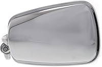 Vista 5 de Garage-Pro Espejo lateral del conductor para Volkswagen Beetle 1968-1977 Chrome Sedan