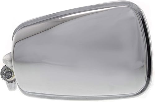 Miniatura 5 de Kool Vue - Espejo lateral del conductor para Volkswagen Beetle 1968-1977 Chrome Sedan