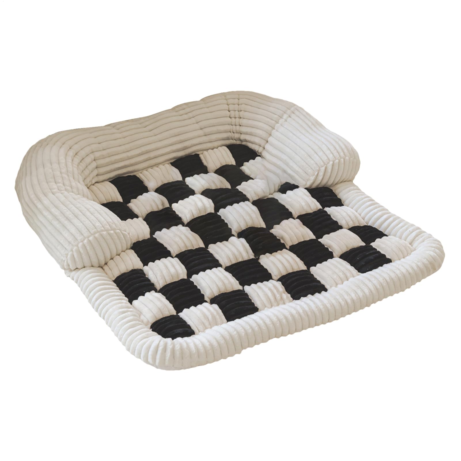 Housse de canapé carrée pour chiens 70 cm lavable et antidérapante
