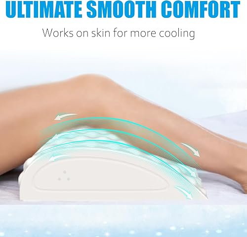 Miniatura 4 de Almohada de alivio del dolor de ciática para terapia caliente y fría, masaje con hielo y calefacción Strecthing - Almohada de apoyo lumbar alivio