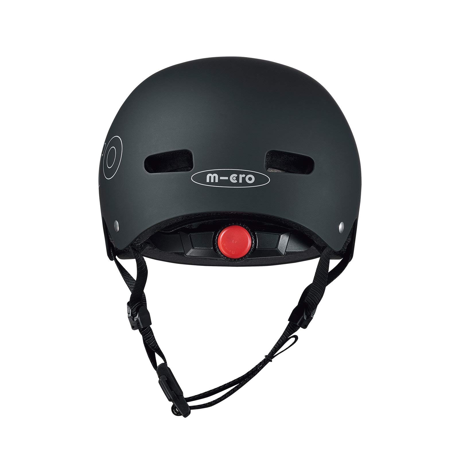 Micro - Casco per skateboard/bicicletta (L, nero)