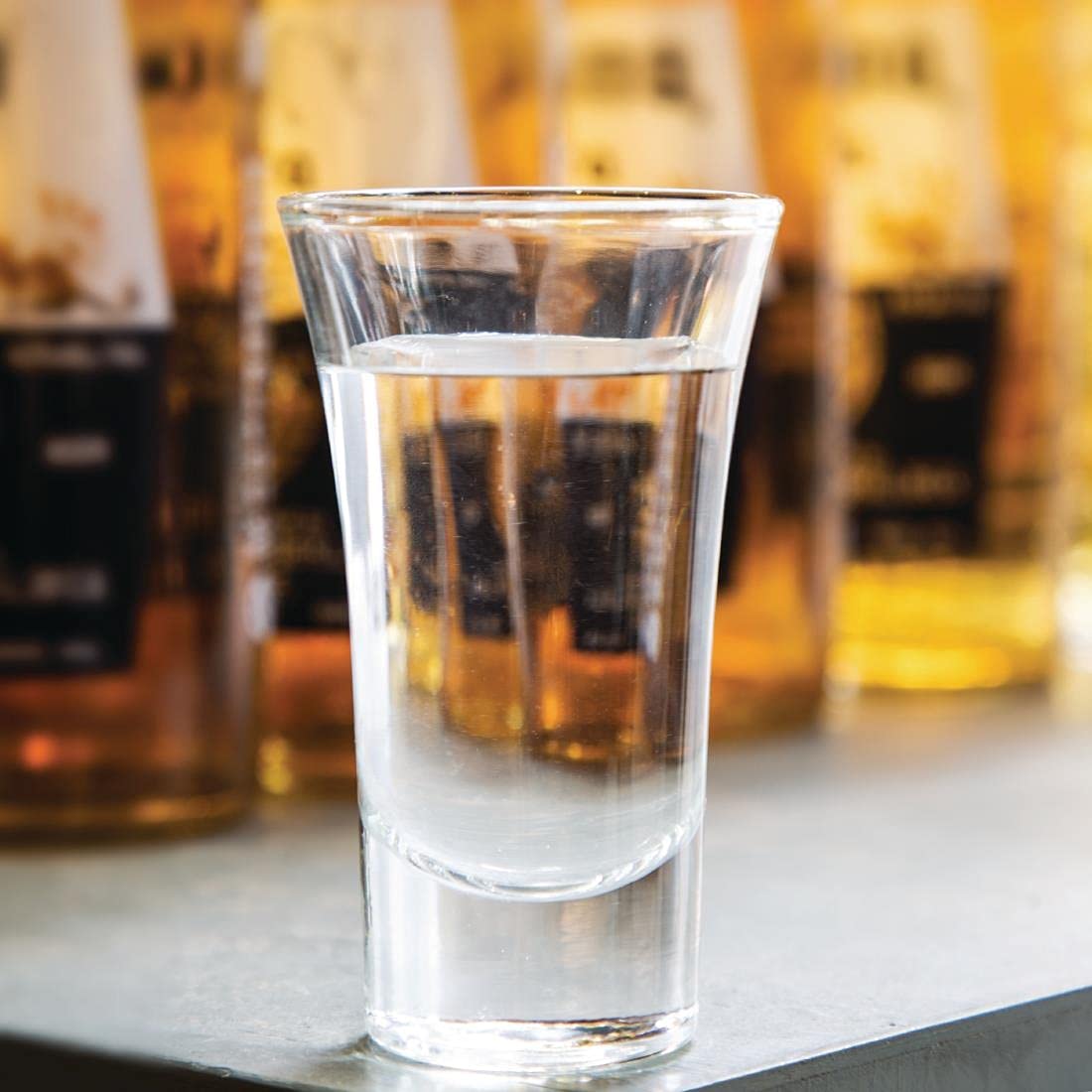 Olympia Boston Shot Glasses 60ml 87X53mm Drinking Tumblers Restaurant 12pc