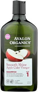 Shampoo Apple Cider Vinegar, 11 Fl Oz