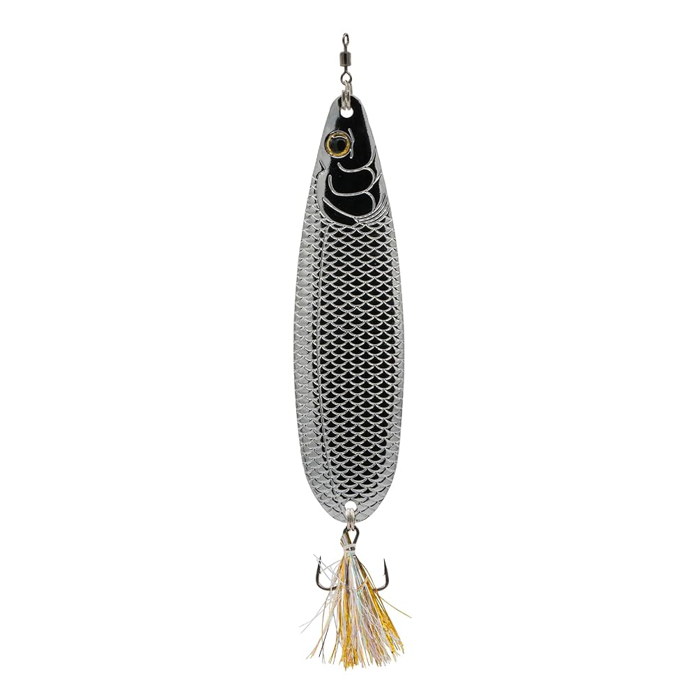 Amazon.com : 6th Sense Flutter Spoon (Chrome) : Sports