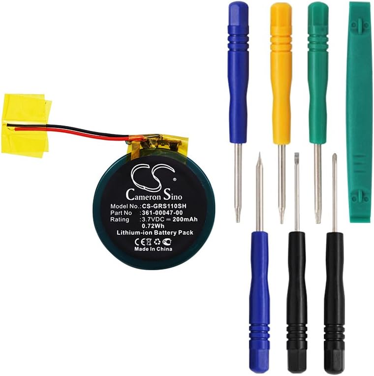 OEM Replacement Battery for Garmin Approach S1, S2, and S3