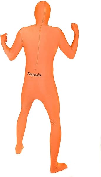 Morphsuits-Déguisement original-Large-Orange - 2