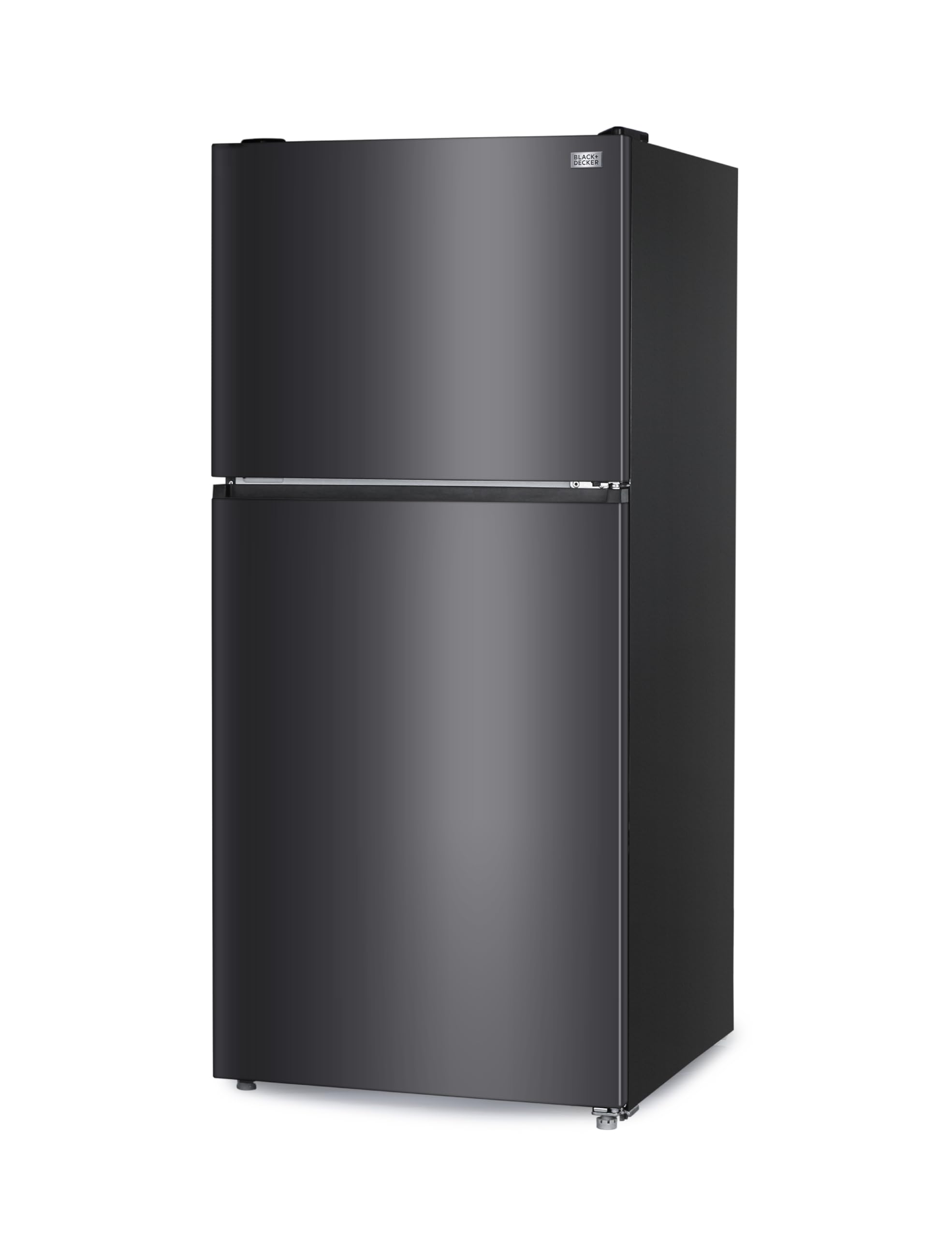 BLACK+DECKER 20.1 Cu. Ft. Top Mount Refrigerator, BR2010JB, Black