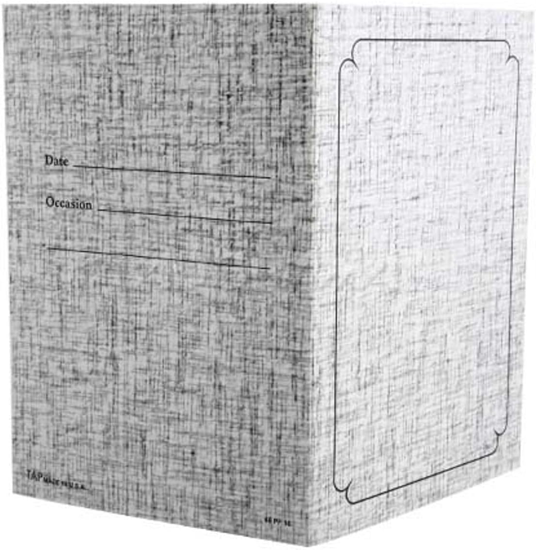 TAP PF-20 Picture Folder Frame for 10x8" Vertical Photo, Gray Marble, 25-Pack