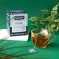 Vista 272 de Positively Tea LLC. Té orgánico de arándano, té verde, rooibos, de hojas sueltas (1 LB)