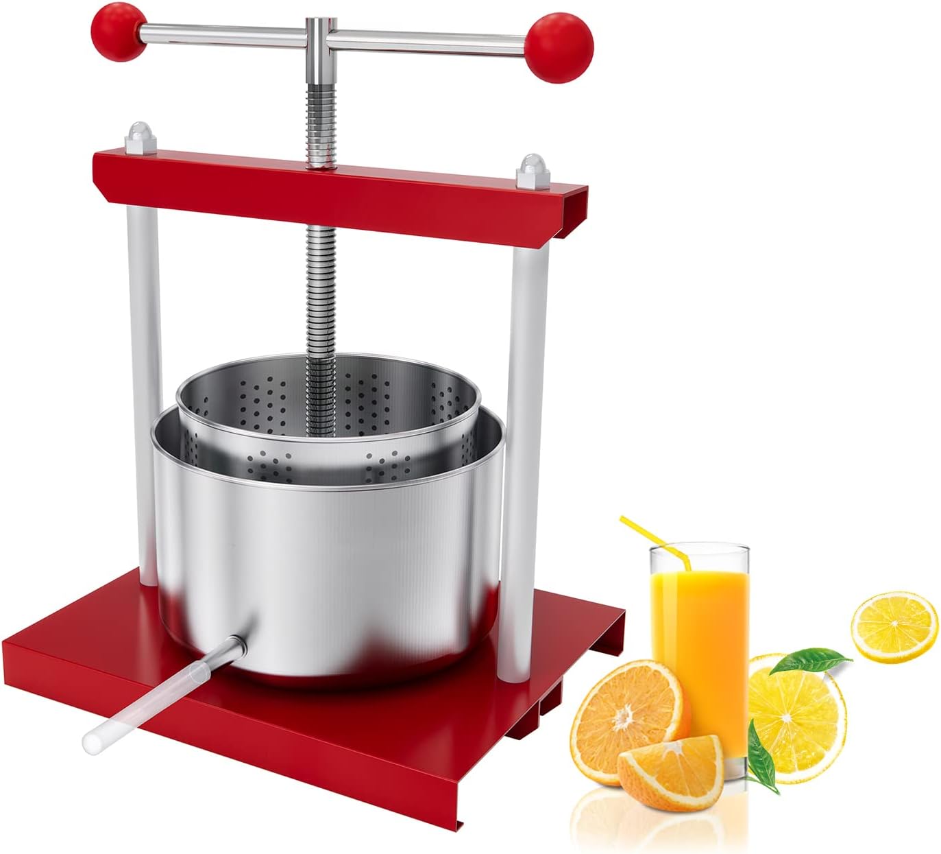 Obstpresse / Mostpresse Edelstahl 20 Liter (Gebraucht) In Wohlen AG Für