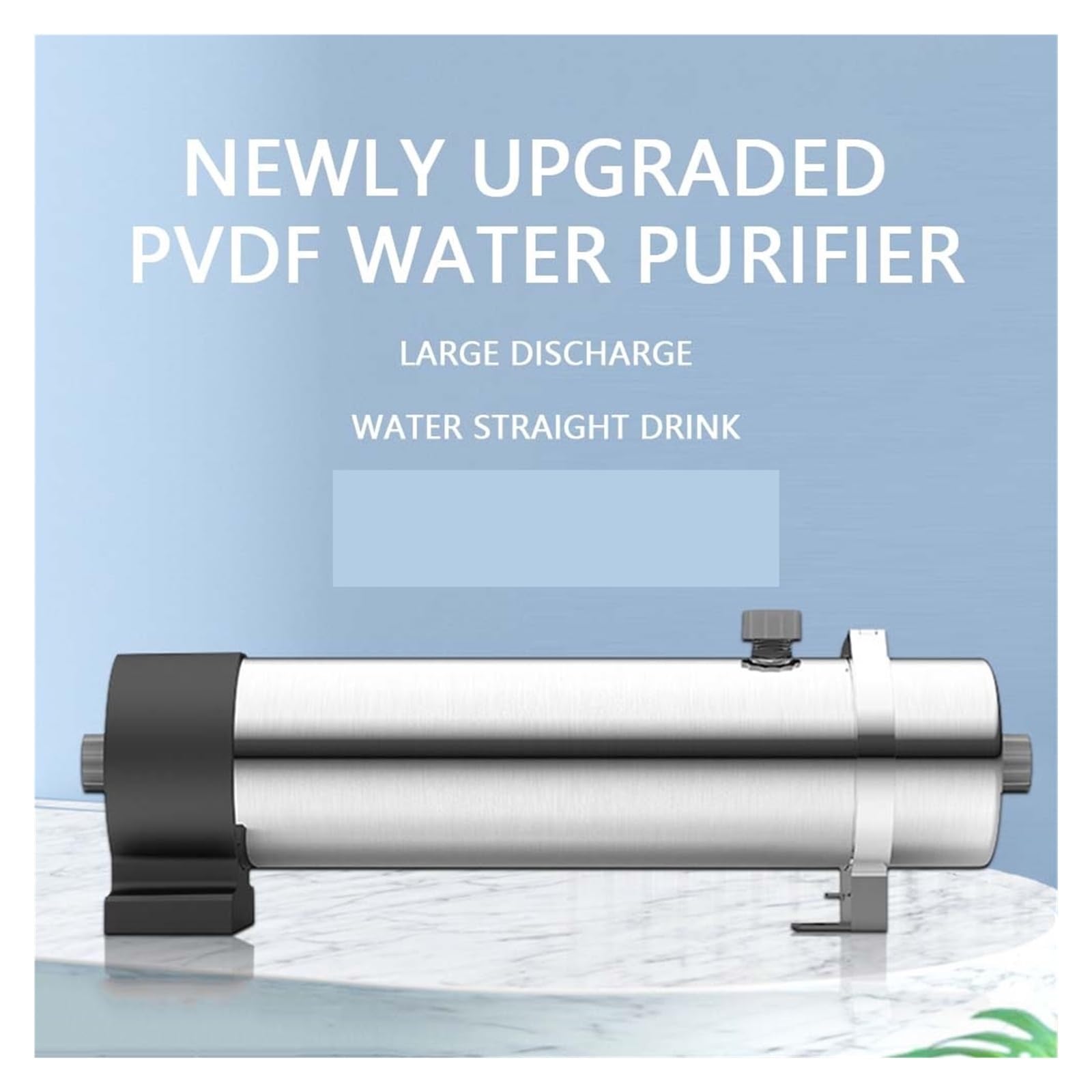 Filtro bajo fregadero, De filtración de agua for el hogar, purificador de agua de cocina, ultrafiltración de acero inoxidable PVDF(UF-02)