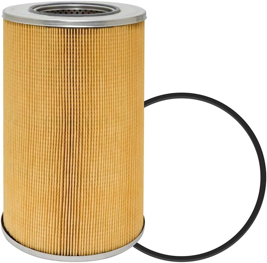 Baldwin Filters Fuel Filter, 9-11/16 x 6-1/16 x 9-11/16In