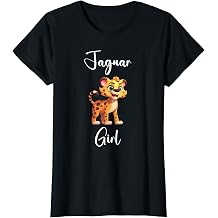 Jaguar Shirt JCute Jaguar Smiling Cartoonn Jaguar T-Shirt