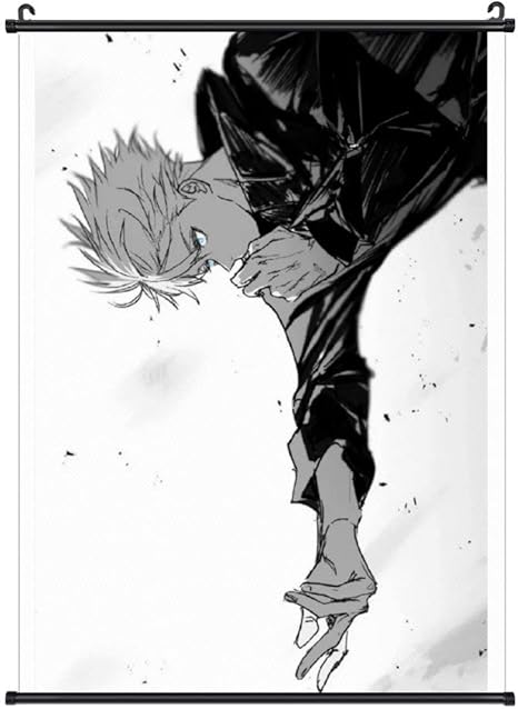 Amazon Co Jp 呪術廻戦 五条悟 インテリア 壁紙用 壁紙ポスター 掛け軸 壁掛け 掛け画 タペストリー 部屋飾り 壁の絵 壁掛け ソファの背景絵画 壁アート 40 60cm 50x70cm ホーム キッチン Amazon Co Jp 呪術廻戦 五条悟 インテリア 壁紙用 壁紙ポスター 掛け軸 壁掛け 掛け画 タペストリー 部屋飾り 壁の絵 壁掛け ソファの背景絵画 壁アート 40 60cm 50x70cm ホーム キッチン