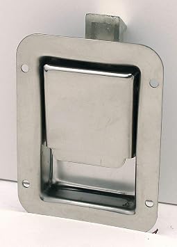 Buyers Products Latch, Flush-Mount, Nonlocking, Paddle