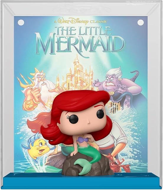 POP VHS Cover: Disney- Disney Movie Covers - Little Mermaid (Amazon Exclusive)