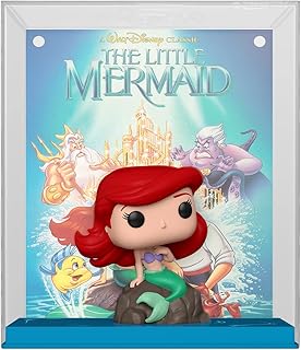 Funko Pop! VHS Cover: Disney - The Little Mermaid, Ariel (Amazon Exclusive)
