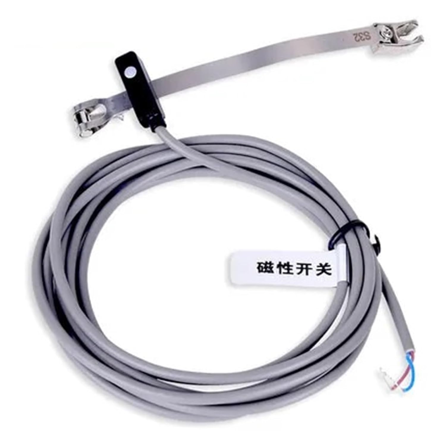 Air Pneumatic Cylinder CS1-J Magnetic Reed Switch Sensor CS1-G CS1-M CS1-U CS1-F D-A93 D-Z73 D-A73 D-C73 Switch Solenoid Valve(CS1-M020-S32)