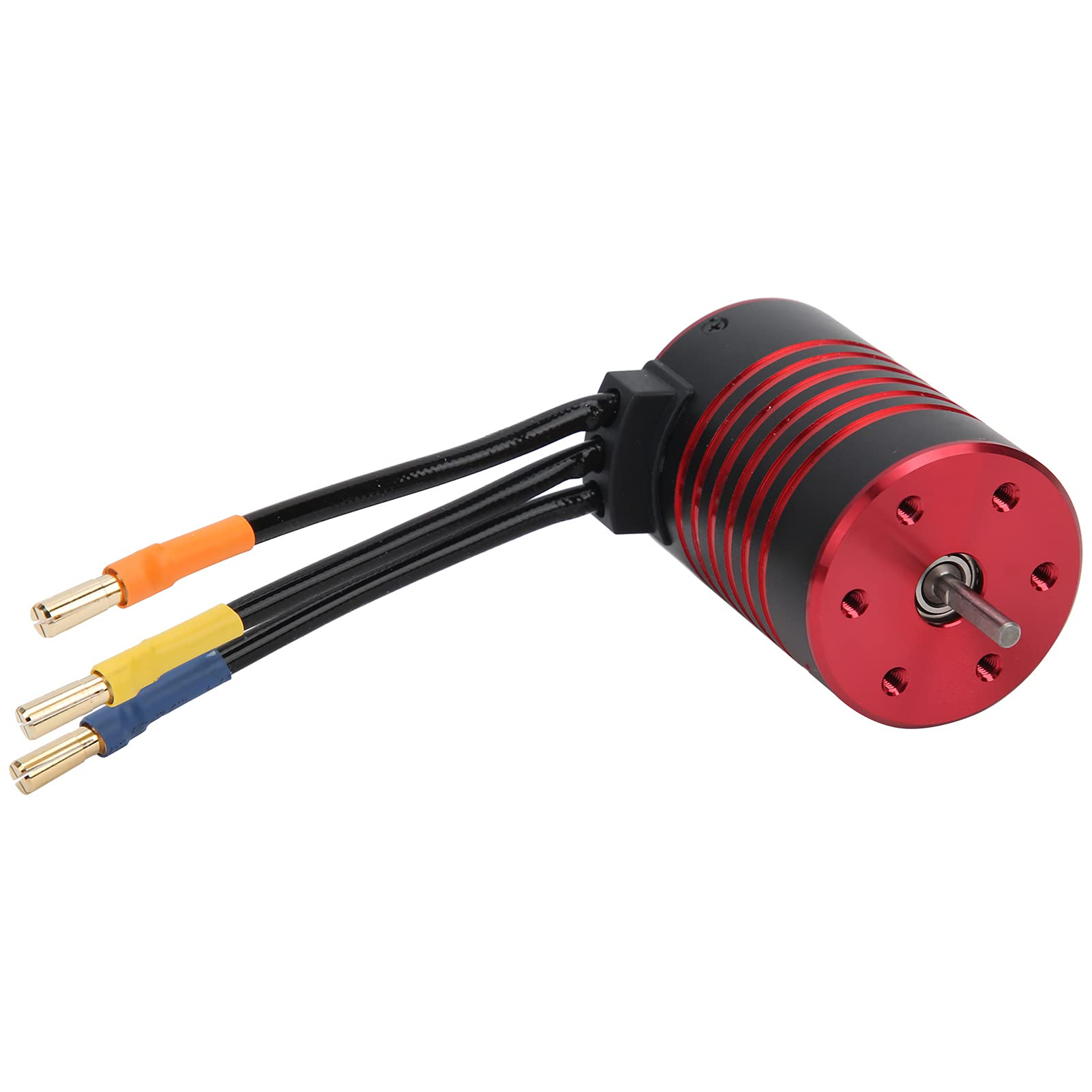 Chrees Bürstenloser Motor 3100KV, Zuverlässiges Metall für 1/10 RC Car