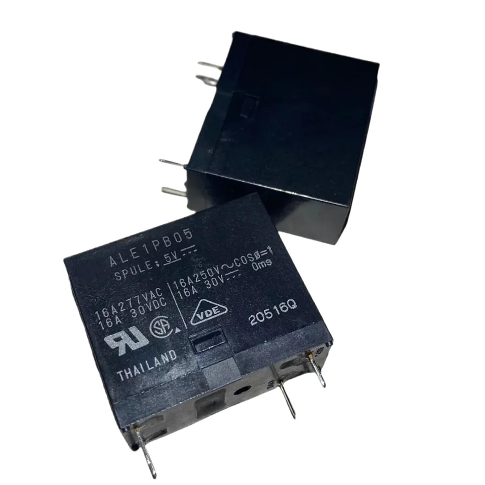 Relais ALE7PB05 5V de remplacement pour réparer une carte de chauffage