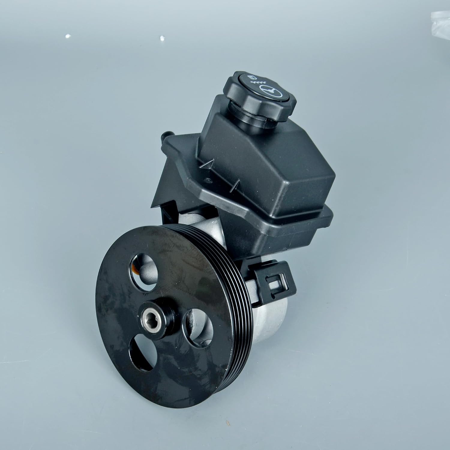 Power Steering Pump with Pulley Compatible with 2006-2011 Chevrolet Impala 2006/2007 Chevrolet Monte Carlo 3.5L/3.9L Replace 15267585 88964571 20-69989