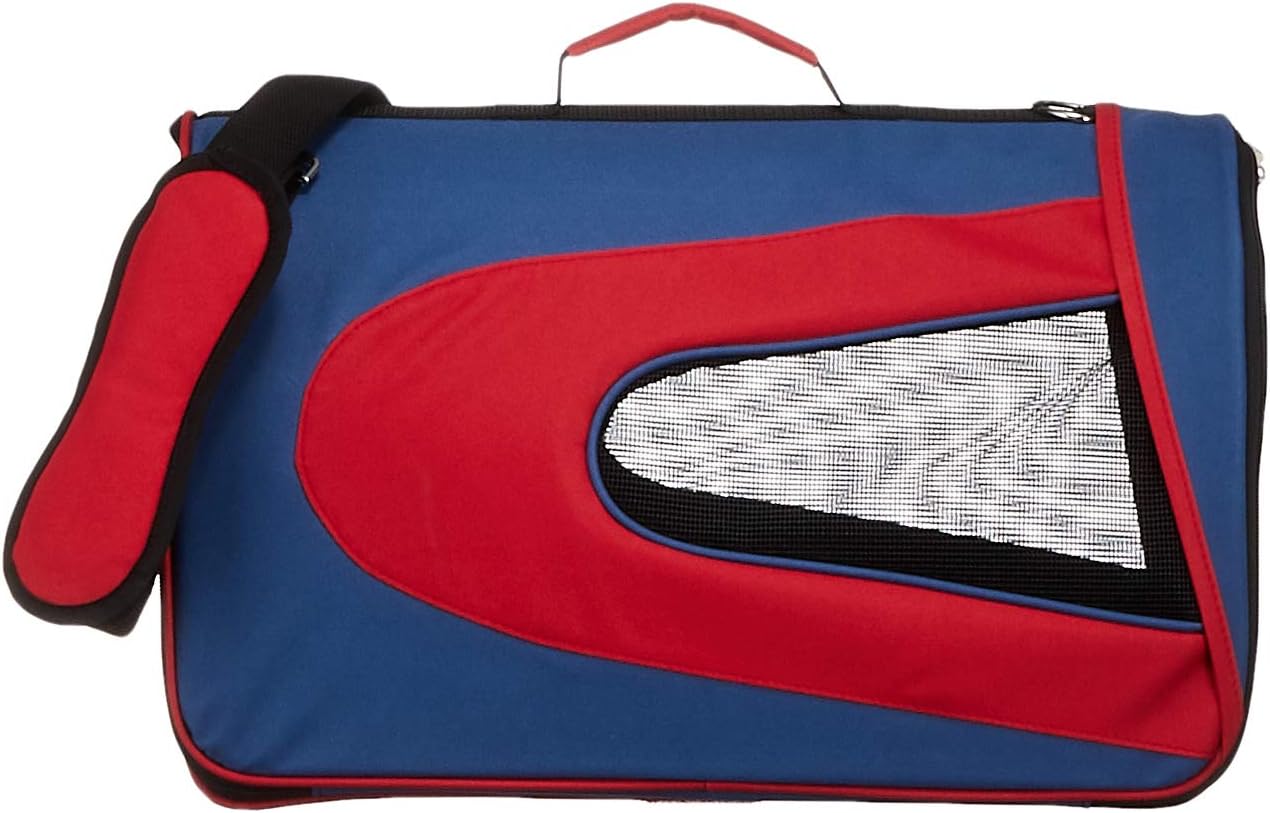 Nice Kikaku I-9115 Two-Tone Bag, Blue, F