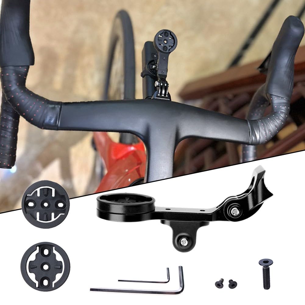 Support d'ordinateur de vélo pour Garmin, Wahoo, Bryton – Compatible avec Trek Madone SLR 7/9 (nouveau) support GPS