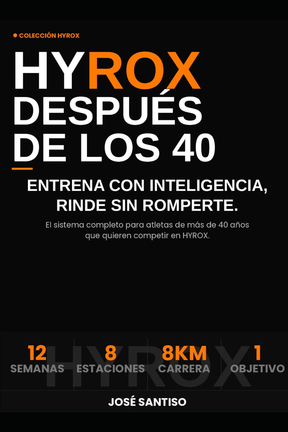 HYROX después de los 40: Entrena con cabeza, compite con control y rinde sin romperte