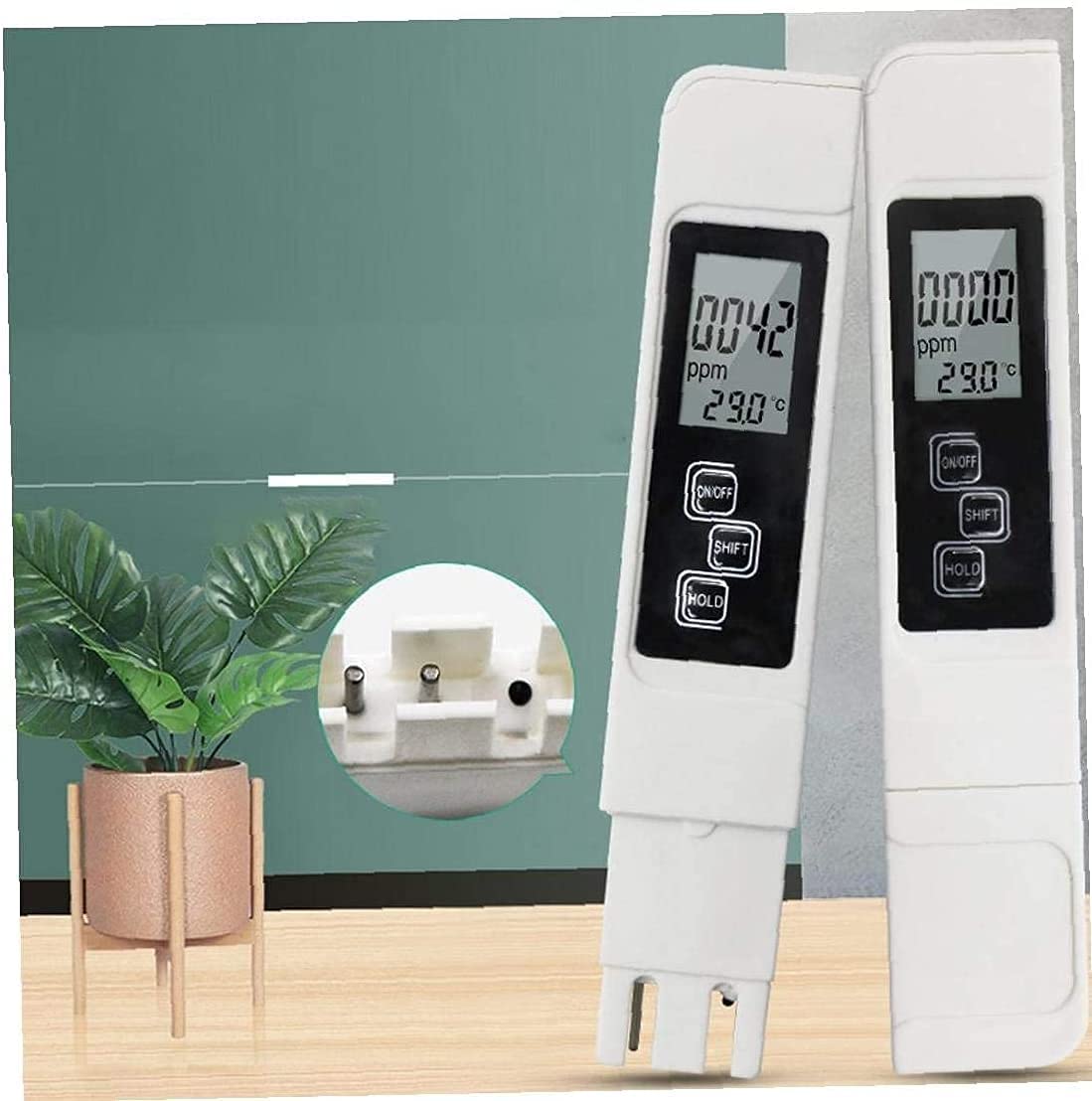 Precise Digital Ph High Accuracy Hydroponics Water Quality for Household Drinking Water Pool Aquarium Water Industrial Testing Equipment practical water quality detector