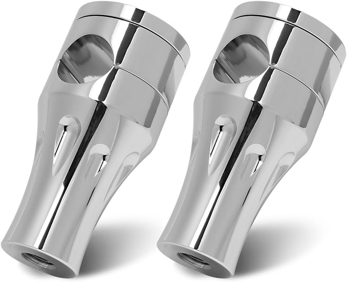 Podnóżki Motocyklowe Uniwersalny 22mm 7/8 Dla Zacisku Na Kierownicę Motocykla