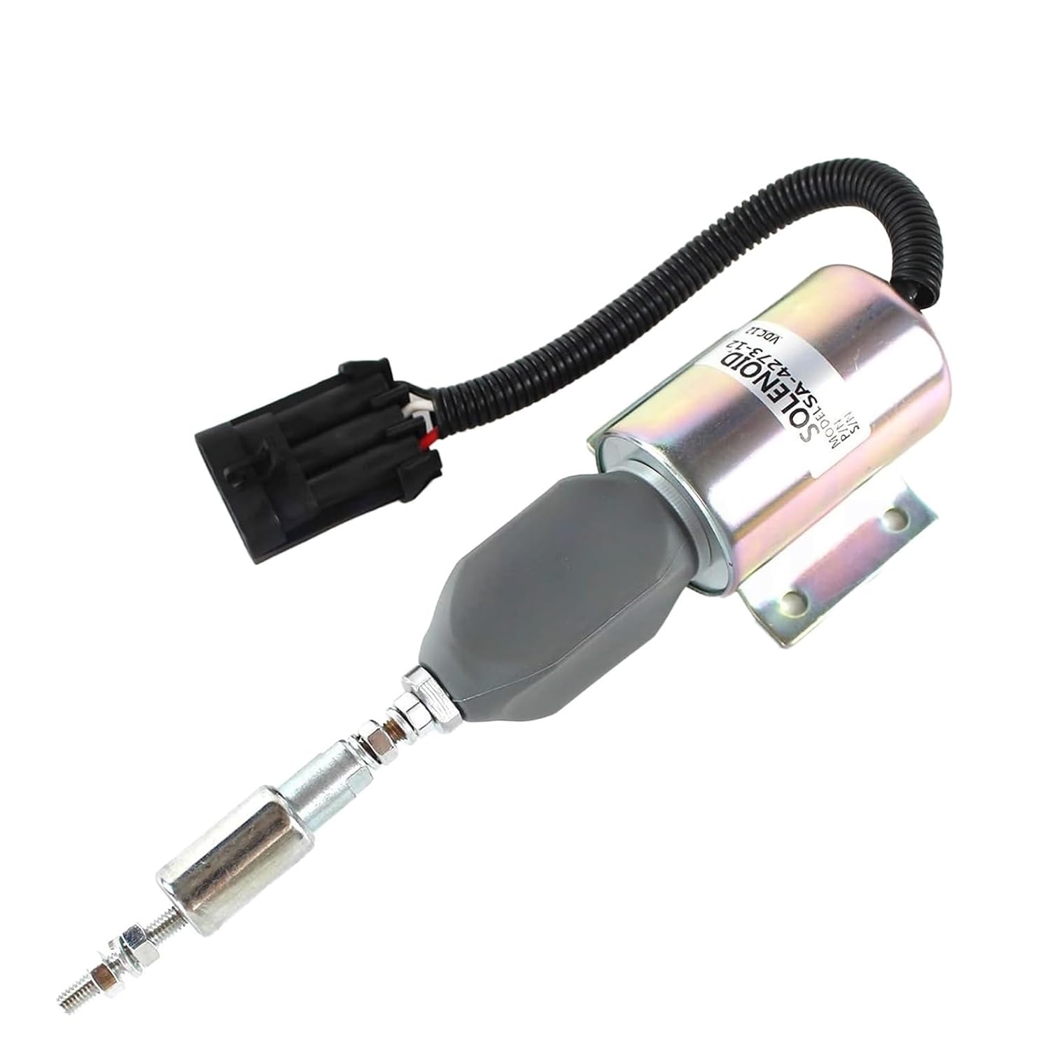 12V Fuel Shutdown Solenoid SA-4273-12 2003ES-12E6UC4B5S2 F3HZ-9N392-D