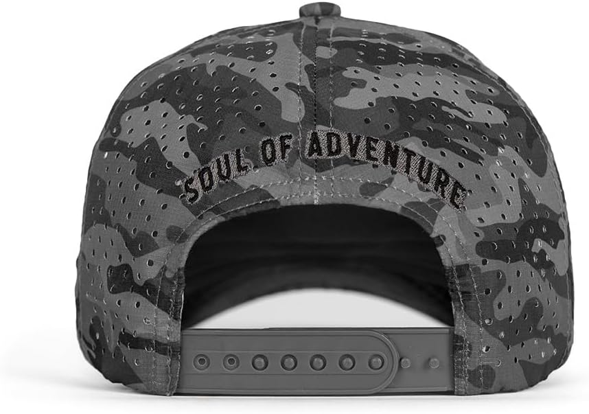 S A Company Performance Snapback Hat | Water-Resistant Baseball Cap for Men & Women