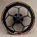 Autocollants réfléchissants pour jantes de moto Pour Yamaha YZFR1 et YZF R1 YZF-R1