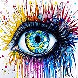 ❄❄Einfach: Vorgedruckte texturierte Kunst Leinwand, einfach zu befolgen Anweisungen, Erstellen Sie Ihre eigenen Meisterwerke. es braucht keine Grundkenntnisse in der Malerei, jeder kann Künstler sein.
