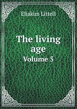 Paperback The living age Volume 5 Book