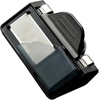Portable Sketch Pencil Sharpener for Art and School Use Compact Handheld Grinder for Charcoal Drawing and Writing Pencils Sharpener with Chip Collector for Beginners and Artists