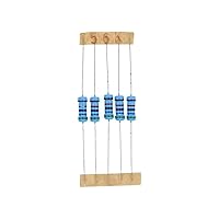 Vista 76 de 100PCS 1 vatios 1W 0R1 0.1 ohmios 1% resistencia de película metálica