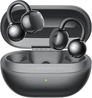 SoundPEATS POP Nyitott Vezeték Nélküli Fülhallgató, Könnyű Bluetooth 5.4, 30 Órás Üzemidő, Csíptethető, IPX5 Vízálló, Sportoláshoz, Futáshoz 1