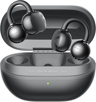 SoundPEATS POP Clip Open-Ear Bluetooth 5.4 Kulaklık Siyah