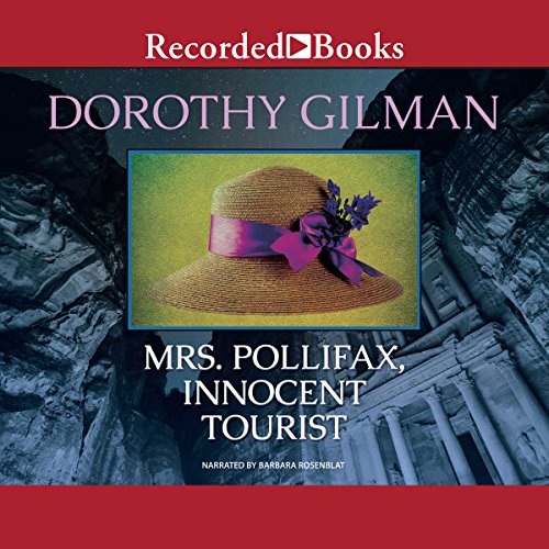 Cover art for Mrs. Pollifax, Innocent Tourist