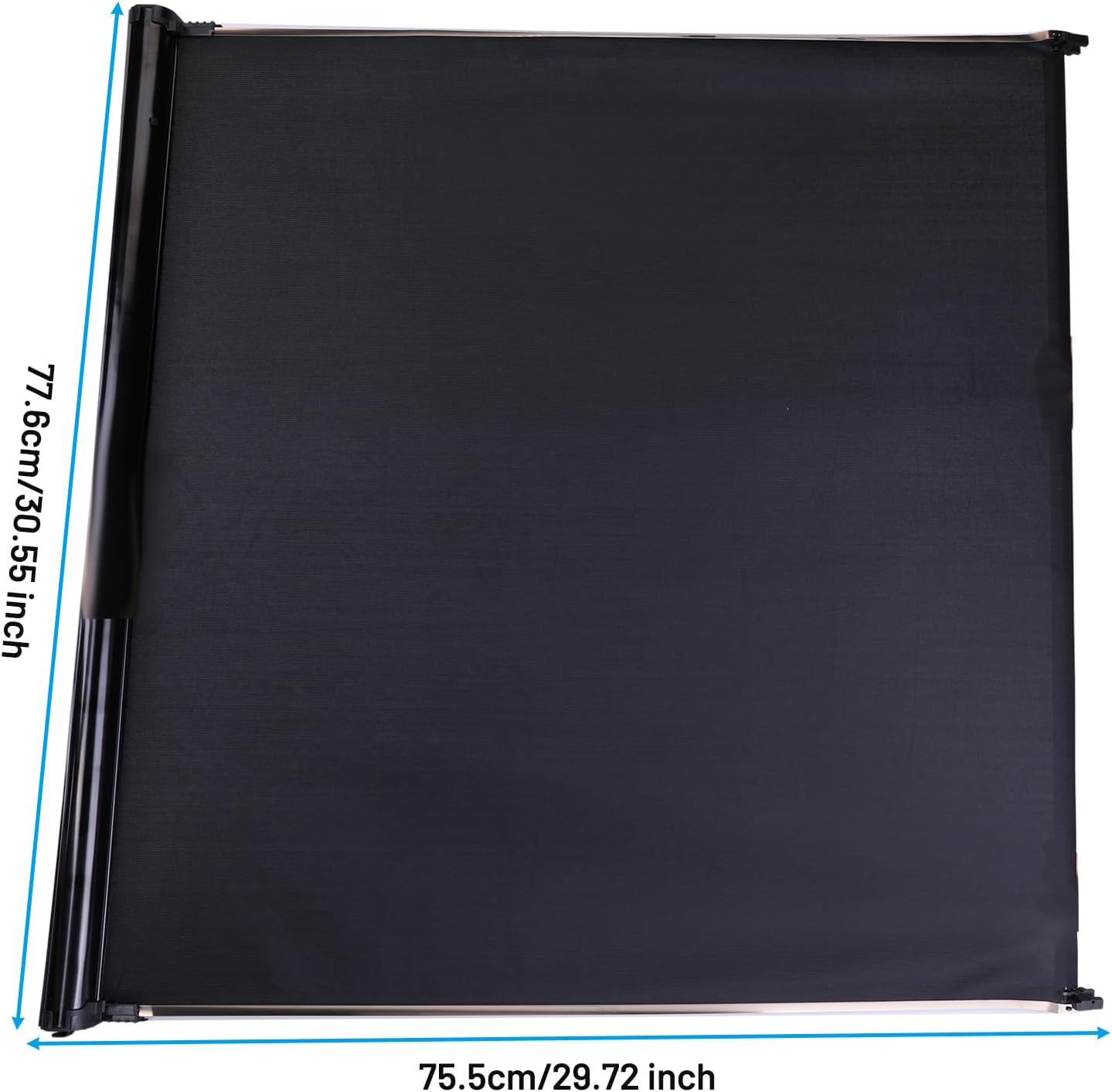 Black Sunroof Sun Visor Roller Blind for Mercedes GLC300 X253 C63AMG GLC43 GLC63 W205 C180 C200 C300 2014-2022 Panoramic Sunroof Curtain Cover Sunshade Shade Curtain Cover 2057805700 20578057009F67