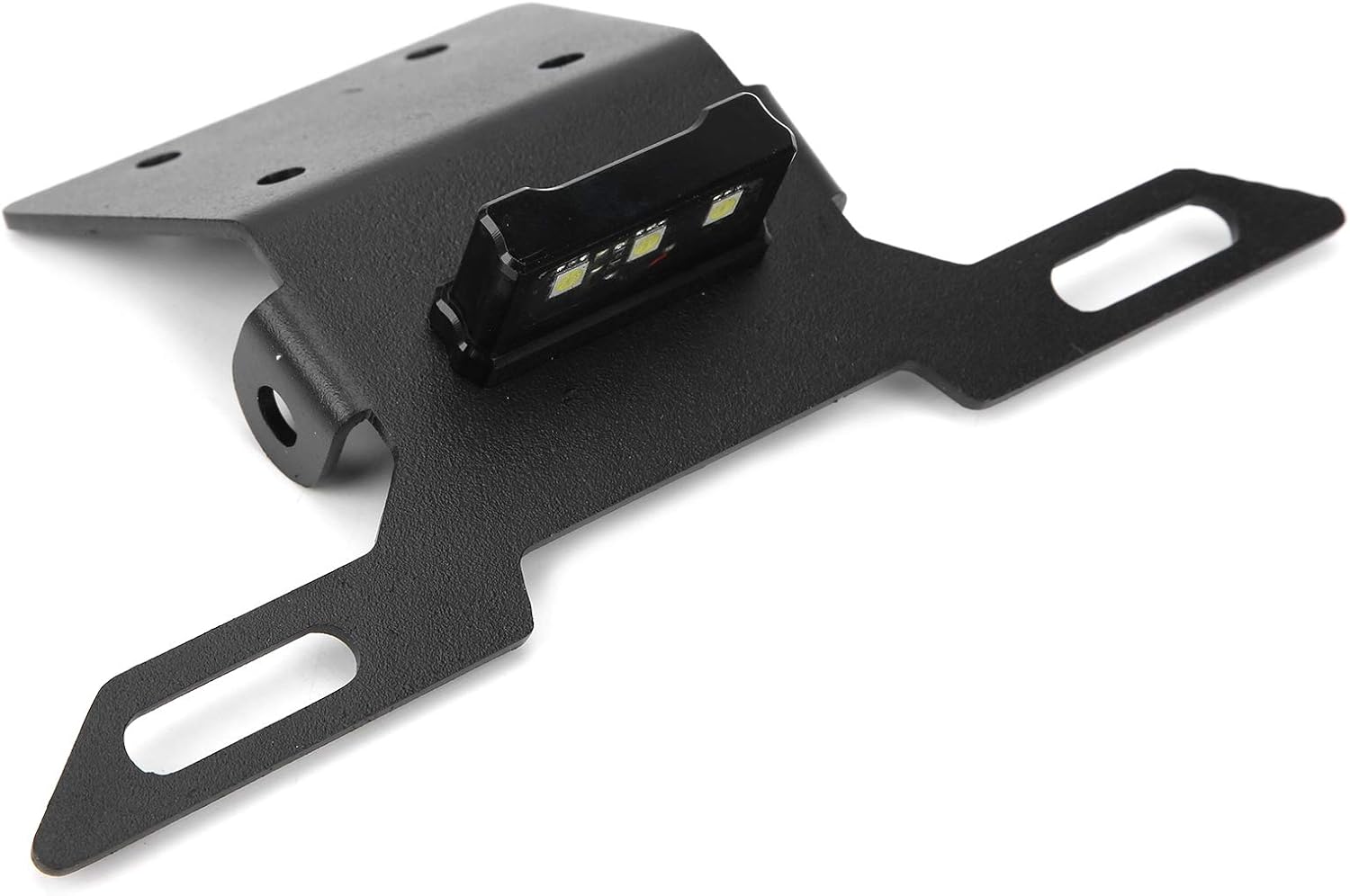 Motorcycle License Plate Holder License Plate Frames Motorcycle License Plate Light Motorcycle License Plate Holder Bracket with LED Light Fit for CBR150R 16‑18